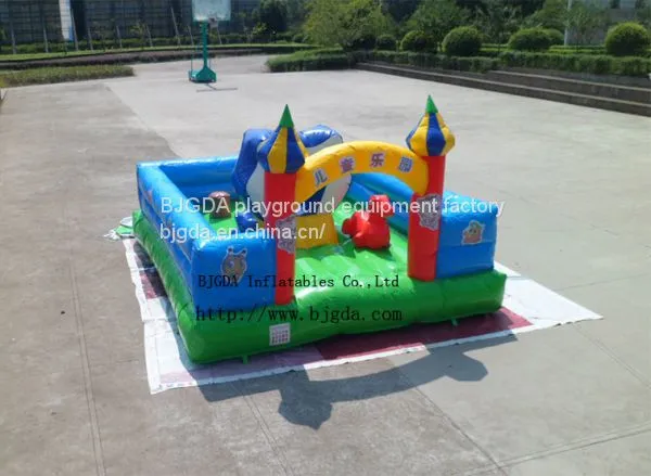 Small Inflatable Bouncer,Inflatable Castle,Inflatable Jump,Inflatable Trampoline, Ourtdoor Playground Equipment Toy photo-2