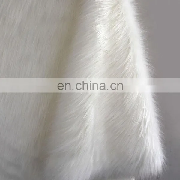 Long Pile Faux Fox Fur Fabric