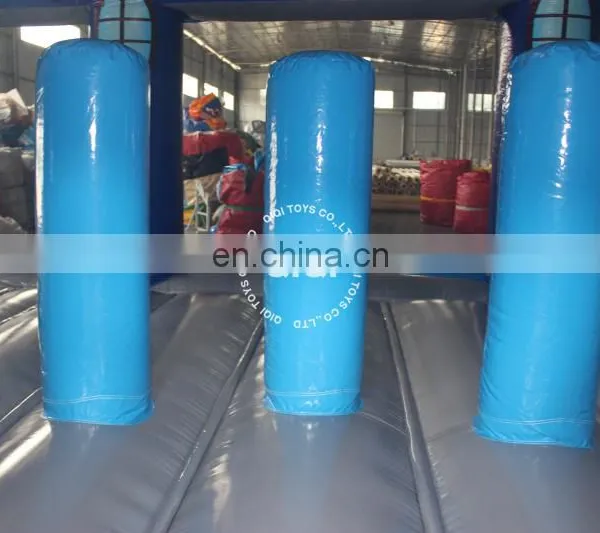 Hot Inflatable Slide House Bounce/Jumping Bouncy Castle With Double Lane Slide photo-4