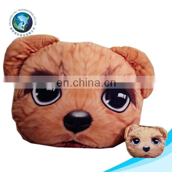 2016 Home Decorative Sofa Cushion Fashion Cheap 3d Printing Husky Dog Pillow photo-2