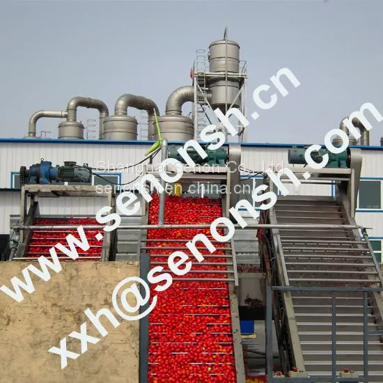 Tomato Paste Production Line