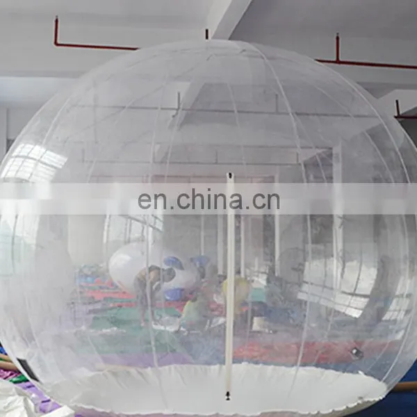 2016 Camping Inflatable Transparent Igloo Bubble Dome Tent photo-2