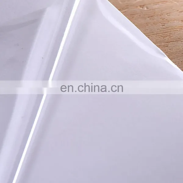 Transparent PVC Sticker Self Adhesive Label Sticker Make in China photo-2