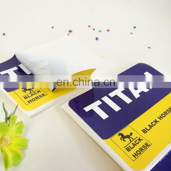 Professional Manufacturer Customized Piece Cutting Sticker,custom Logo Printing Self Adhesive Sticker photo-2