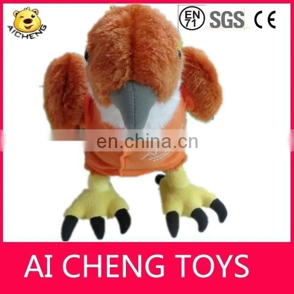 Customize Cartoon Cute Stuffed Plush Parrot Toy photo-2