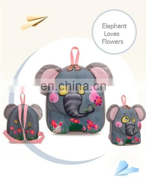 One to 8 Year Old Cute Cartoon Children School Backpack Bag photo-5
