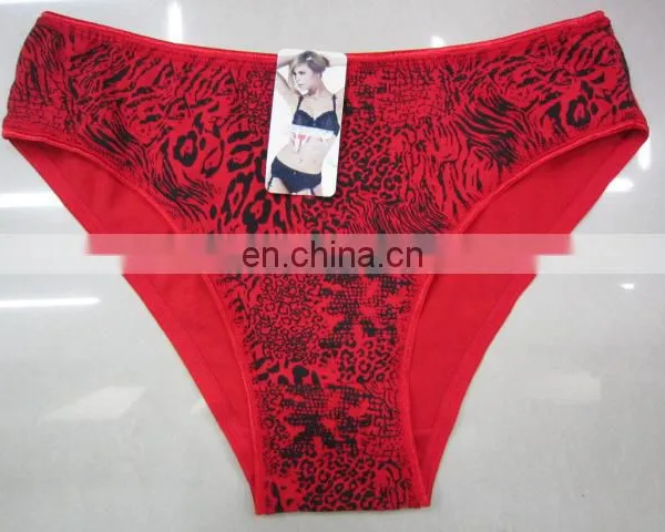 Wholesale Sexy Bikini Underwear Cotton Panties Briefs Mature Women Bikini photo-3