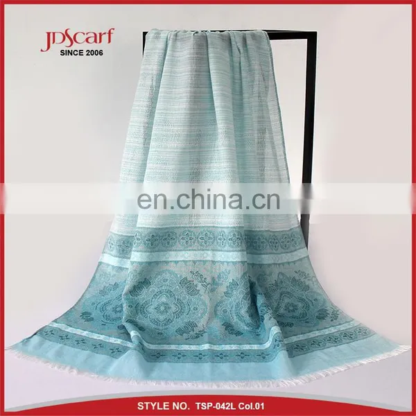 Latest Fashion Scarf Italian Pashmina Shawl 100% Polyester Scarf Shawl