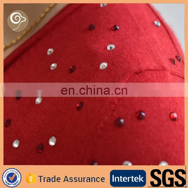 Women Wholesale With Beading Cashmere Knit Sweater photo-4