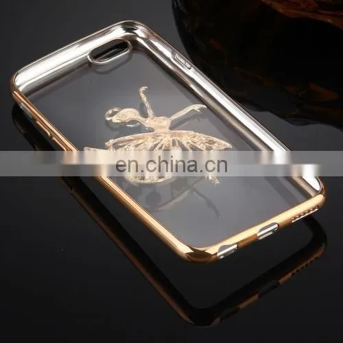 Wholesale 20% Discount TPU Case With Dianmand Elegant Ballet Dancer for IPhone 6&6S photo-4