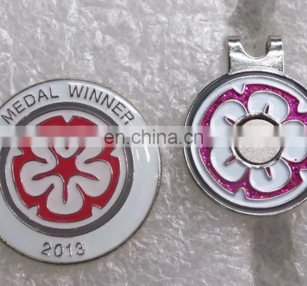 Customized Your Logo Golf Magnetic Hat Clip photo-2