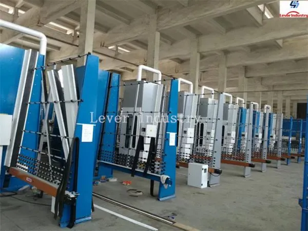 Automatic Glass Sandblasting Machine 2000mm