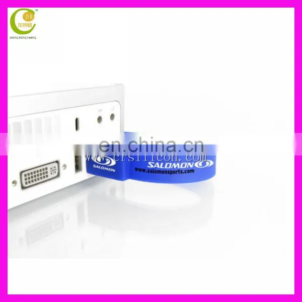 2017 New Silicone Slap Wrist Band Bracelet USB Flash Drive for Best Business Gifts Promotional photo-2