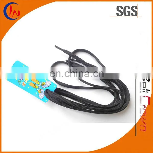 Hot Selling Polyester Oval Shoelace String photo-5