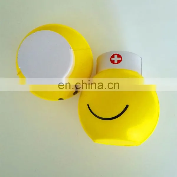 Customized PU Stress Ball Toy of Promotion Gift Smiling Doctor photo-5