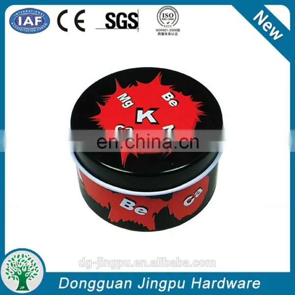 New Round Metal Cake Box photo-2
