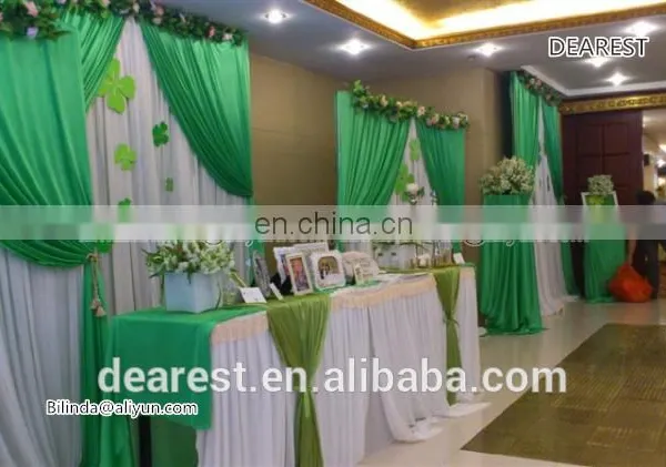 Colourful Wedding Backdrop for Wedding Decorations Wedding Backdrop Curtains photo-3