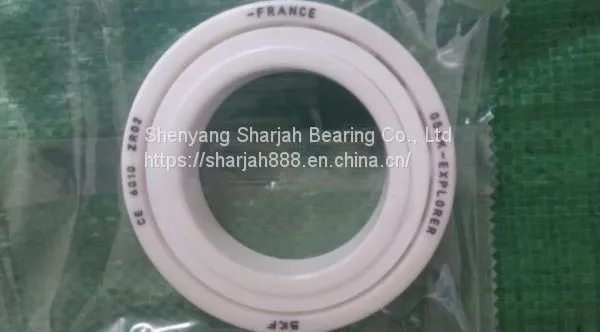 SKF Hybrid Ceramic Silicon Nitride Si3n4 Bearing 6010 50x80x16mm