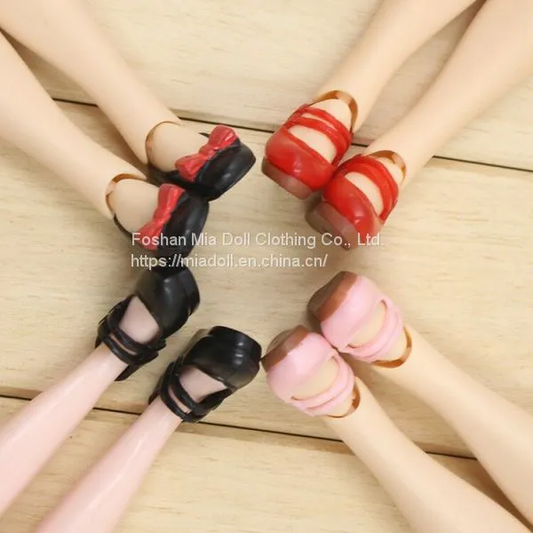 Wholesale DBS Toys Plastic Doll Shoes photo-3