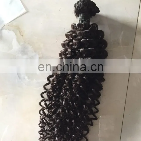 Wholesale Fast Shipping Remy Kinky Curly Virgin Human Hair,peruvian Human Hair Weave photo-2