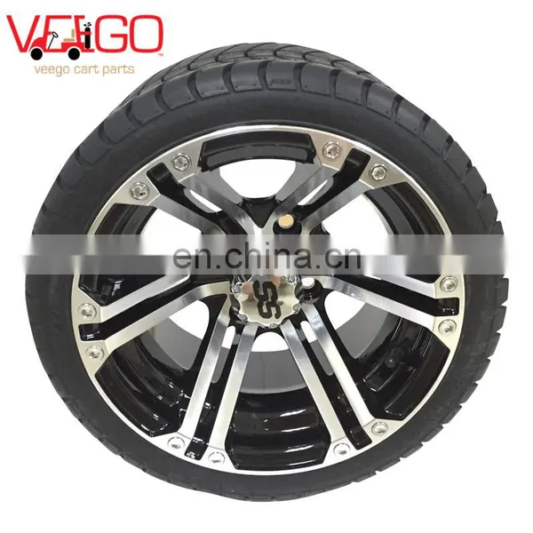 Golf Cart Wheel and Tire Combo Fits EZGO Yam Clubcar photo-3