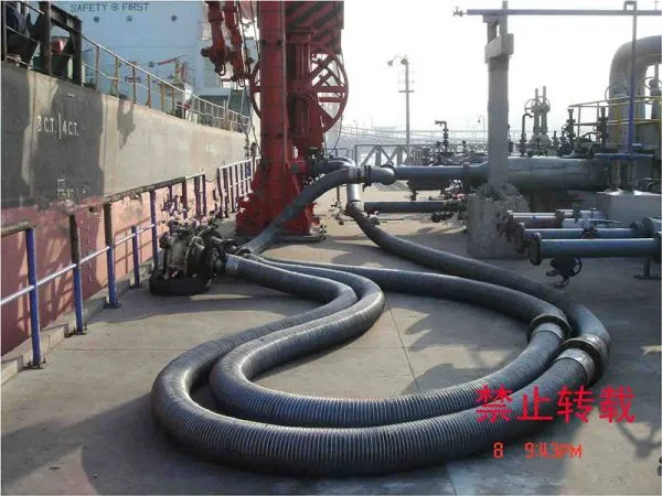 Stainless Steel Wire Helix Discharge Hose Oil Transfer Hose Chemical Resistant