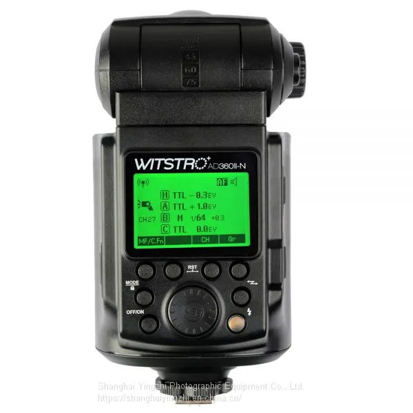 Portable Outdoor Studio Flash Light GODOX AD360II-C TTL Portable Outdoor Studio Flash Light Powerful & Portable Flash photo-4
