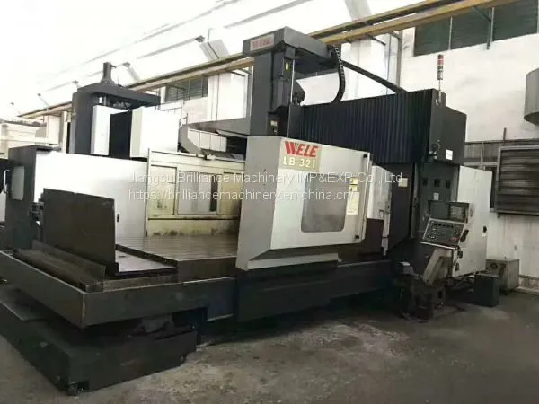 Taiwan WELE LB-321 Gantry Machining Center photo-3