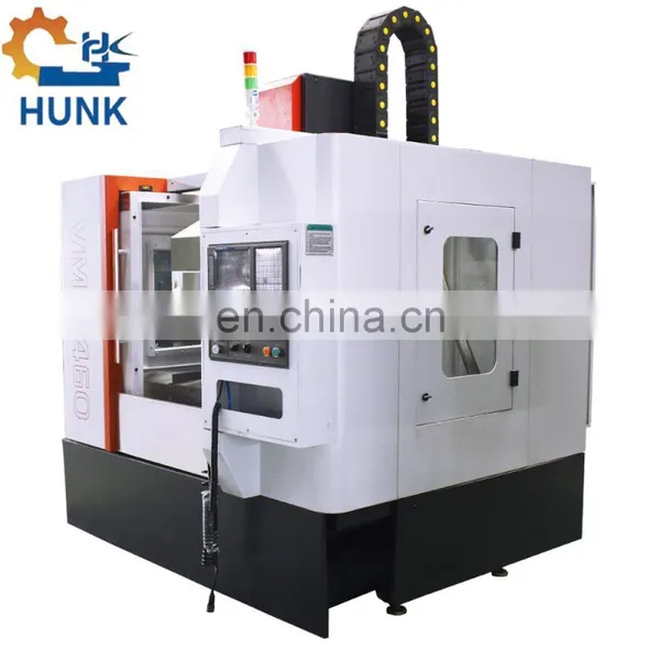 VMC350L Small CNC Mill photo-4