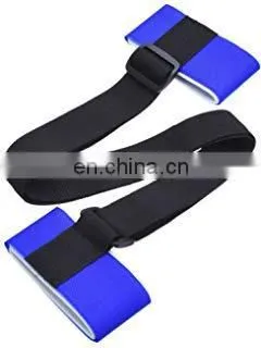 High Quality Nylon+EVA Foam Rubber Custom Logo Ski Strap photo-4
