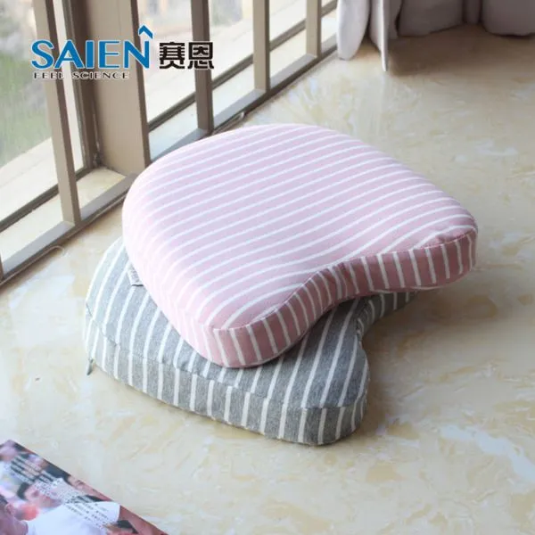 Healthy Breathable Cotton Memory Foam Newborn Baby Pillow photo-3
