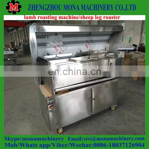 Large Trolley Charcoal Bbq Grill ,charcoal Rotisserie,lamb Pig Roaster photo-4