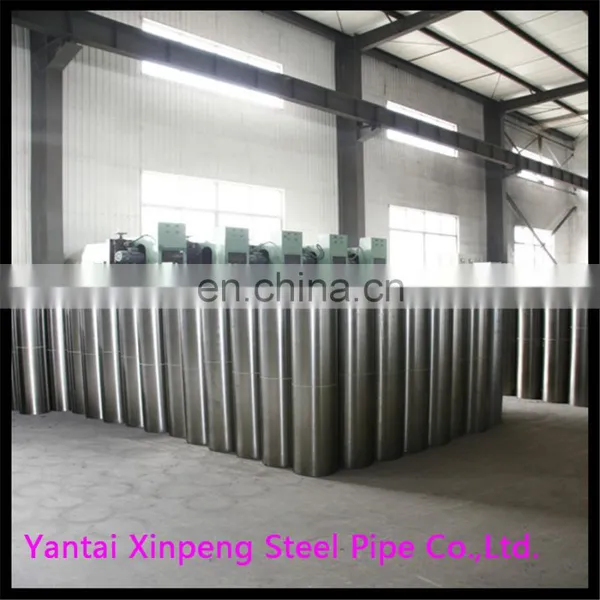 ASTM A519 Stress Relieved CK45 Motorcycle Exhaust Using Carbon Steel Tube photo-2