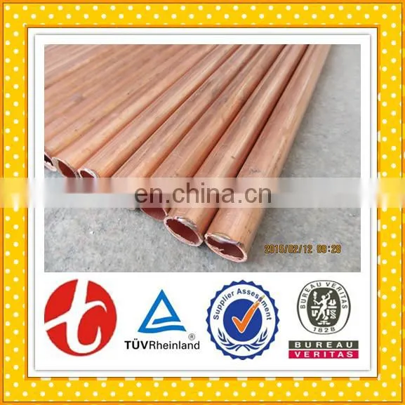 Price 1 kg Copper Pure Copper Pipe Manufacturer photo-4