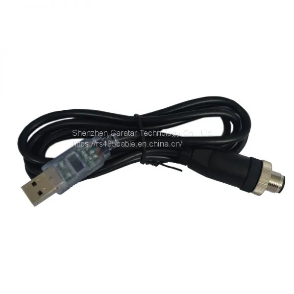 Ftdi USB-RS485 в M8 M12 последовательный преобразователь USB-RS485-M12 конвертация RS485 M12 кабель-конвертер USB в RS485 RS422