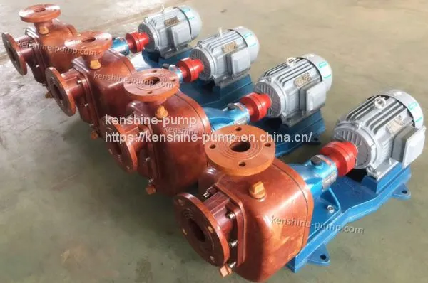SZ Horizontal Fiberglass Reinforced Plastic Self Priming Centrifugal Pump photo-4