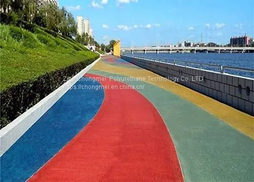 Polyurethane Adhesive Color Road Paving PU Adhesive Glue