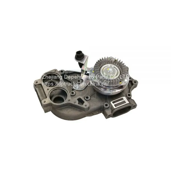 A5412001901 A5412002601 A5412002801 5412001901 5412002601 5412002801 BENZ ACTROS MP2 MP3 MP4 Diesel Engine W/ Viscous Clutch Coolant Water Pump