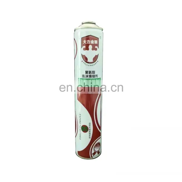 Soundproofing Polyurethane Spray PU Foam Adhesive Made in China photo-2