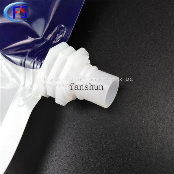1-5L Food-grade Composite Bag With Spout/doypack/stand-up Plastic Bag for Liquid photo-3
