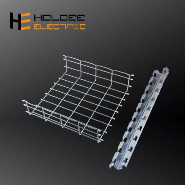 Electro Galvanised Wire Mesh Basket Cable Tray With UL and CE Authorized