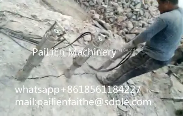Hydraulic Rock Splitter Stone Splitting Concrete Demolition photo-3