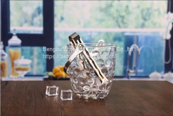 845ml Glass Ice Bucket for Beer photo-2