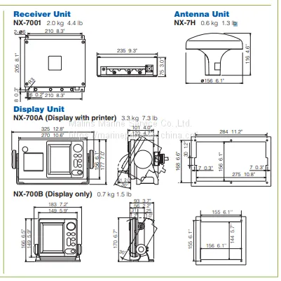 UTP-58 DPU-30-0BJ-E Printer Assy for Furuno NX700A photo-5