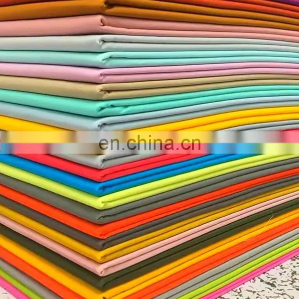Weft Twisting 75D Memory Fabric Jacket Fabric Overalls Shorts HuaLi photo-4