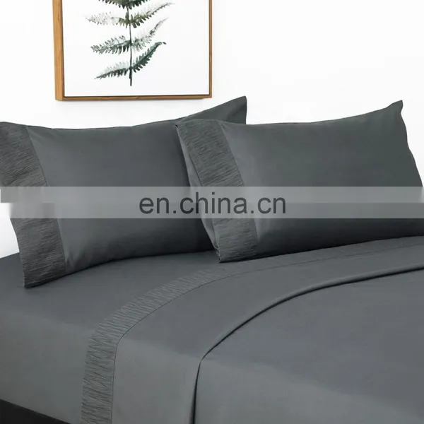 African Indian Modern Microfiber Fabric Single Size Queen Fitted Bed Sheet In Roll photo-2