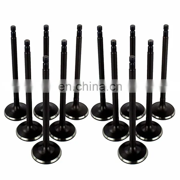 Plus Race Engine Valves for Infiniti/Nissan VQ30DE 3.0L V6 DOHC Maxima I30 VR38DETT Vr38 3.8L 24V R35 GT-R GTR R33 R32 Rb26dett photo-2