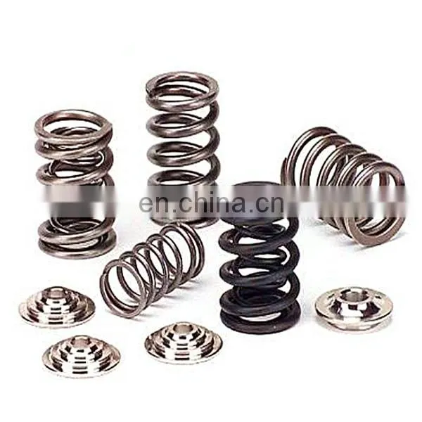 Springs Kits Bronzed Guides Good Price Engine Valves for Isuzu Dmax Turbo 3.0 Commonrail 4JJ1 4JB 4JK1 Titanium Retainers 24v photo-7