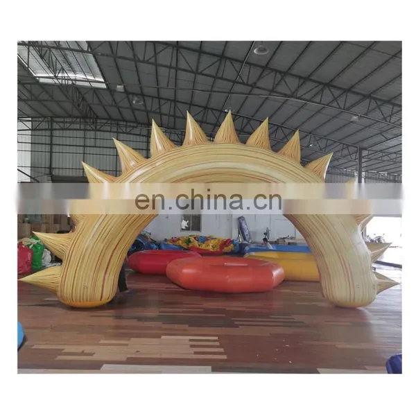 Inflatable Advertising Sales Arch Air Entrance And Exit Gate Arch For Promotion photo-2