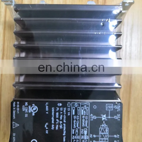 P-line AC Semiconductor Power Controller SPC1 AD 40 30 400-480v 50/60hZ photo-5